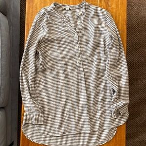 Madewell Flannel Tunic